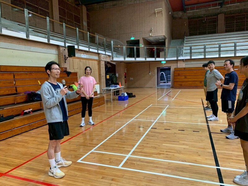 李佳倫教授帶操(特別感謝!)圖片