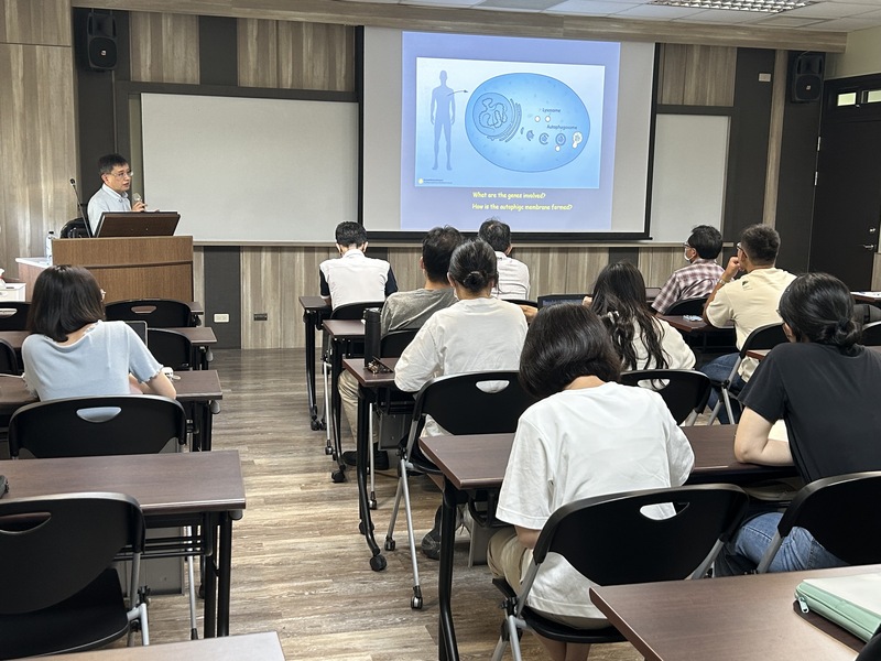 【專題演講】The Multifaceted Roles of Autophagy in Development and Diseases-陳光超副所長 (中央研究院生物化學研究所)(2023/5/5)圖片