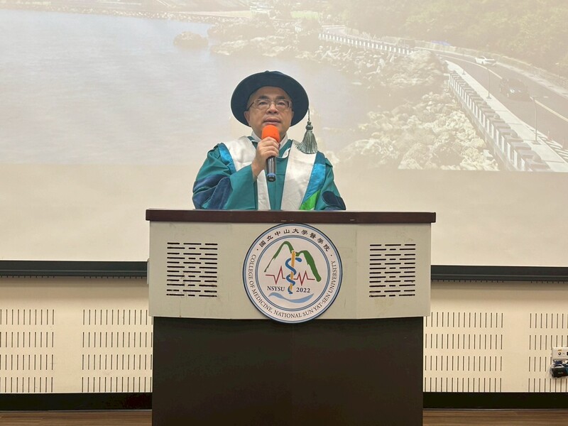 醫學院陳彥旭院長致詞