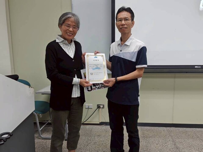 【學術演講】Elucidation of contamination mechanisms involved in the adaptation and transmission of non-tuberculous mycobacteria through environmental and Host - 吉田志緒美 (114/10/21)圖片