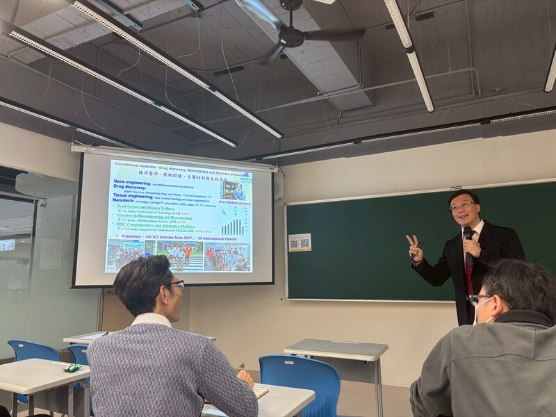 【學術演講】隱形殺手 vs. 微型武器：奈米粒子如何揭穿黑色素瘤的面紗-王惠民 教授(國立中興大學)(114/12/22)圖片