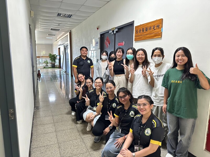 【Activity】International exchange: Philippines Trinity University of Asia visited (2024/7/10)Image