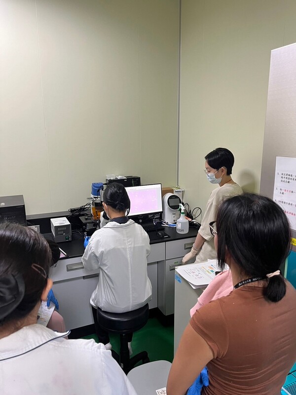 【Activity】International exchange: Philippines Trinity University of Asia visited (2024/7/10)Image