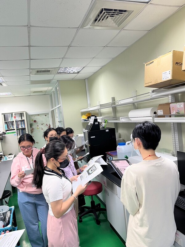 【Activity】International exchange: Philippines Trinity University of Asia visited (2024/7/10)Image