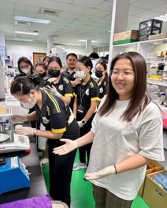 【Activity】International exchange: Philippines Trinity University of Asia visited (2024/7/10)Image