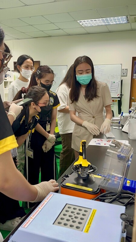 【Activity】International exchange: Philippines Trinity University of Asia visited (2024/7/10)Image