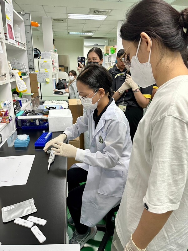 【Activity】International exchange: Philippines Trinity University of Asia visited (2024/7/10)Image