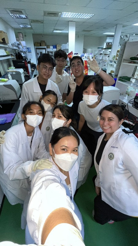 【Activity】International exchange: Philippines Trinity University of Asia visited (2025/7/0-7/10)Image