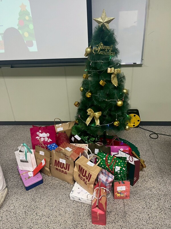 【Activity】Christmas gift-exchange party (2025/12/24)Image