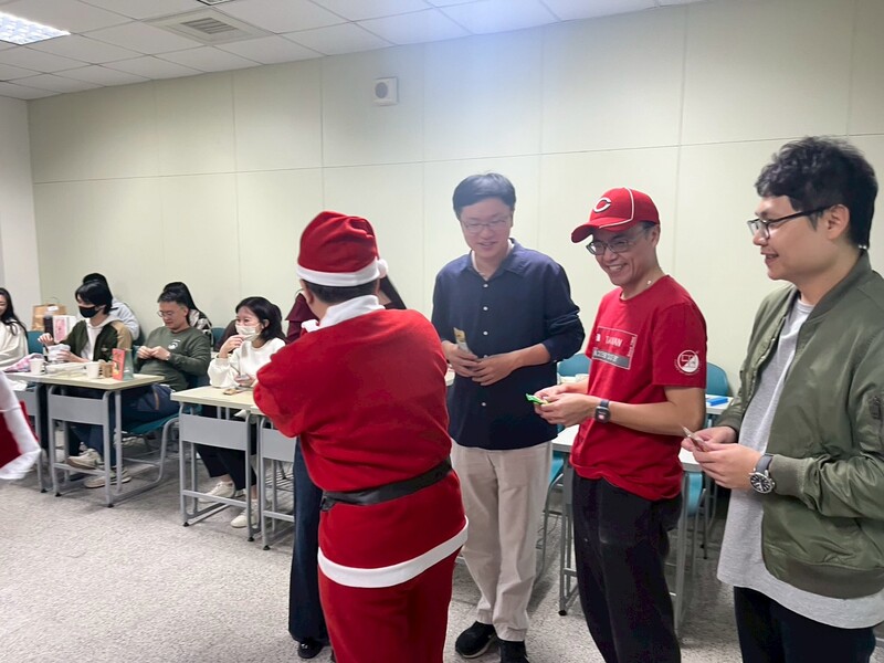 【Activity】Christmas gift-exchange party (2025/12/24)Image