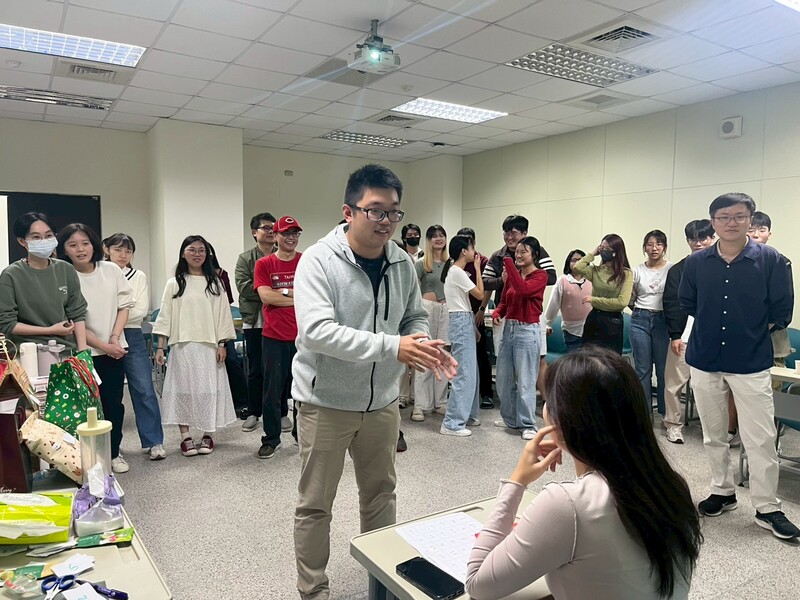 【Activity】Christmas gift-exchange party (2025/12/24)Image