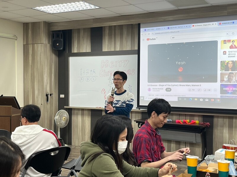 【Activity】Christmas gift-exchange party (2024/12/25)Image