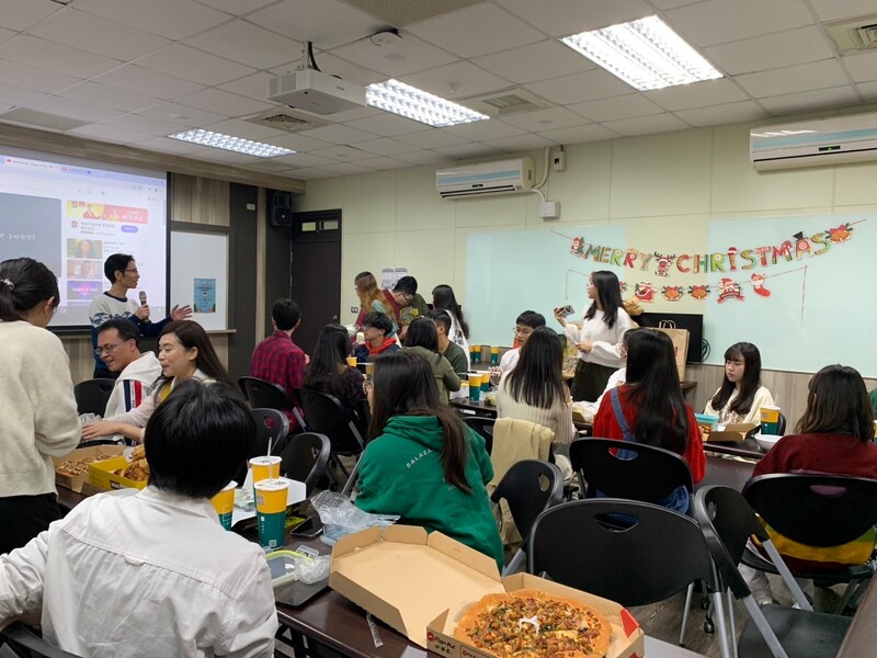 【Activity】Christmas gift-exchange party (2024/12/25)Image