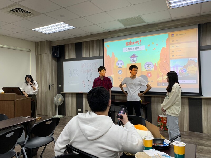 【Activity】Christmas gift-exchange party (2024/12/25)Image