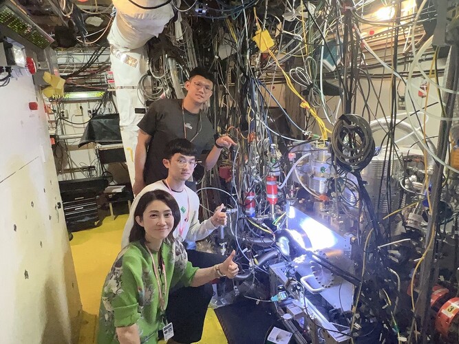 2026.06.08 Asia's only aerosol science center brings NSYSU students to top U.S. laboratoriesImage