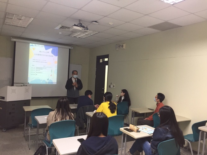 【學生活動】111學年度新生座談會 (2022/01/24)圖片