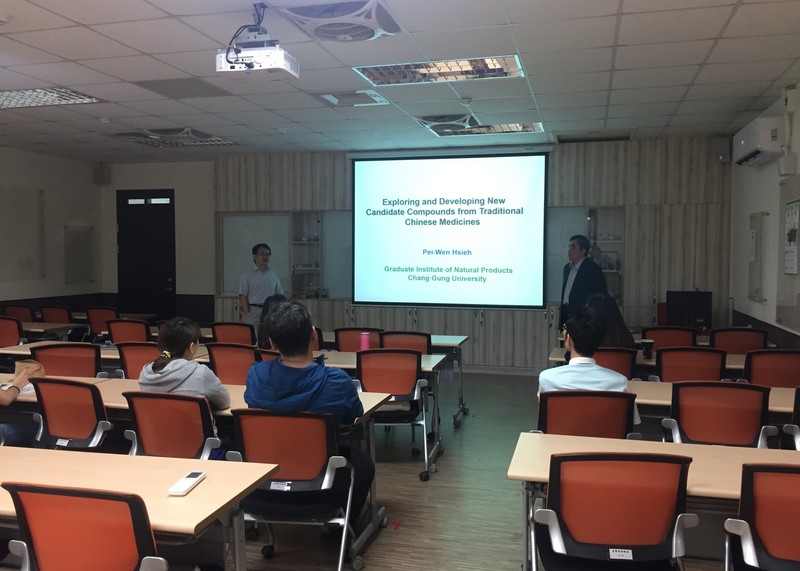 【專題演講】Exploring and developing new candidate compounds from traditional Chinese medicine-謝珮文教授 (2021/4/20)圖片
