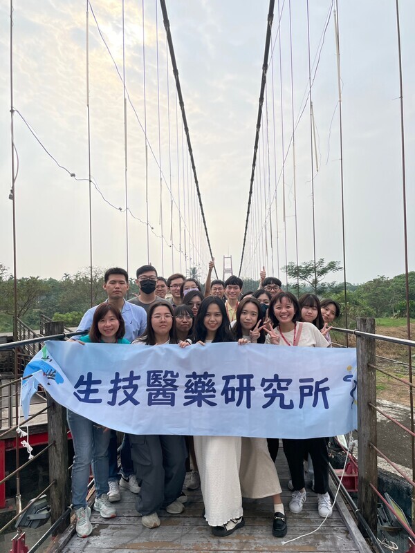 【Activity】College of Medicine corporate visits @大江生醫 (2023/12/1)Image
