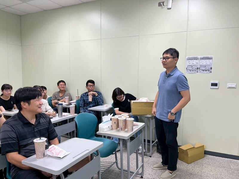 賴至人老師致詞圖片