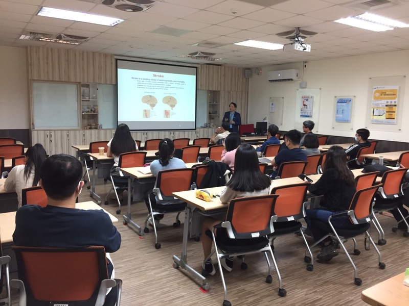 【專題演講】Interferon Beta modulates neuroinflammation & alleviates delayed tPA-induced adverse effects in ischemic stroke圖片