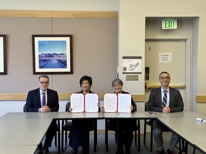 2026.06.29 Advancing academic exchange in Seattle, NSYSU partners with the University of Washington to launch AI and teaching collaborationImage
