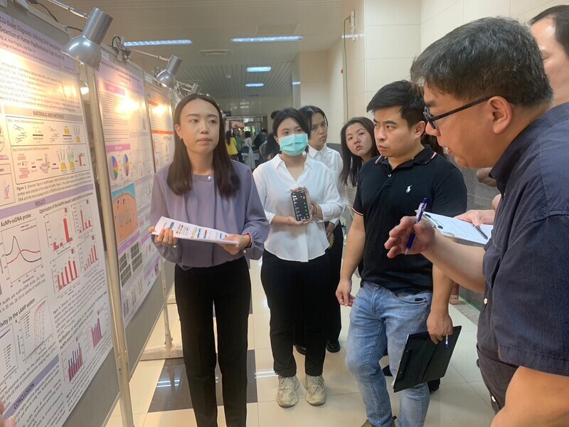 【Activity】College of Medicine Joint Paper Poster Competition (2024/4/3)Image