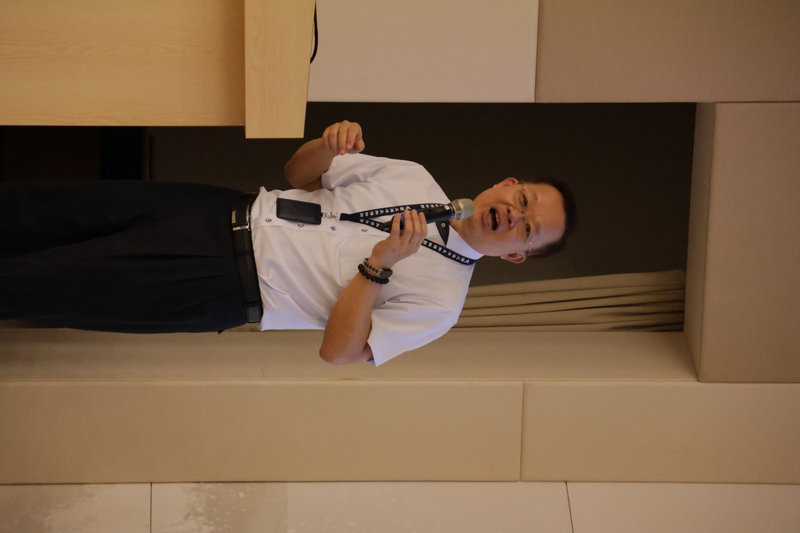 溫志宏館長致詞圖片