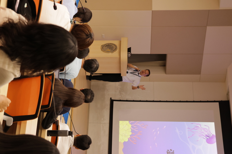 溫志宏館長致詞圖片