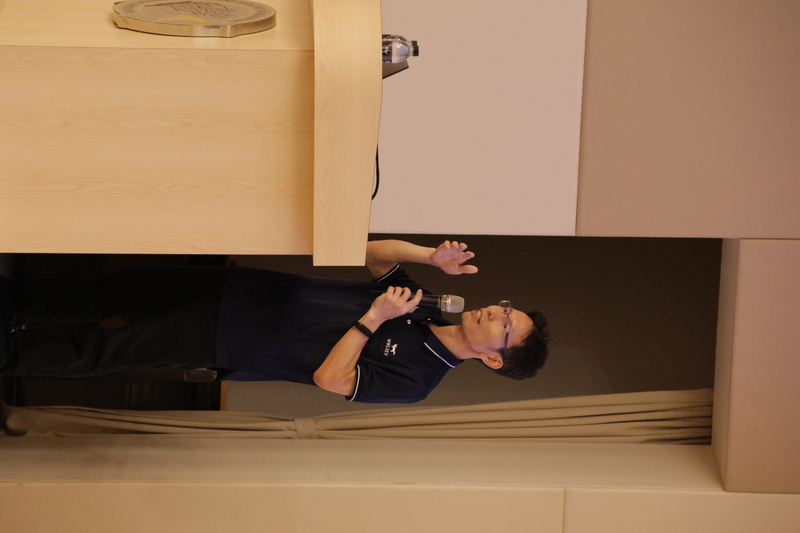 生藥所徐志文所長致詞圖片