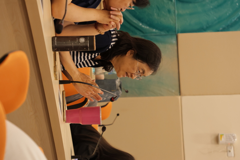 郭孝美博士提問圖片