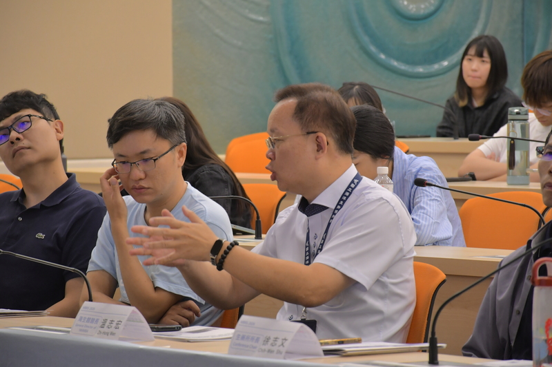 溫志宏老師提問圖片