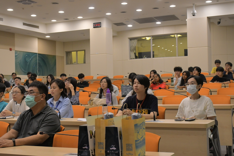 【學生活動】Marine & Biomedical Research Seminar 2026 @海生館 (2026/4/17-4/18)圖片