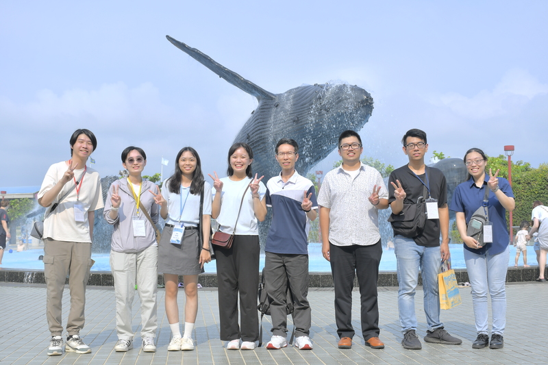 海生館-幹部合影圖片
