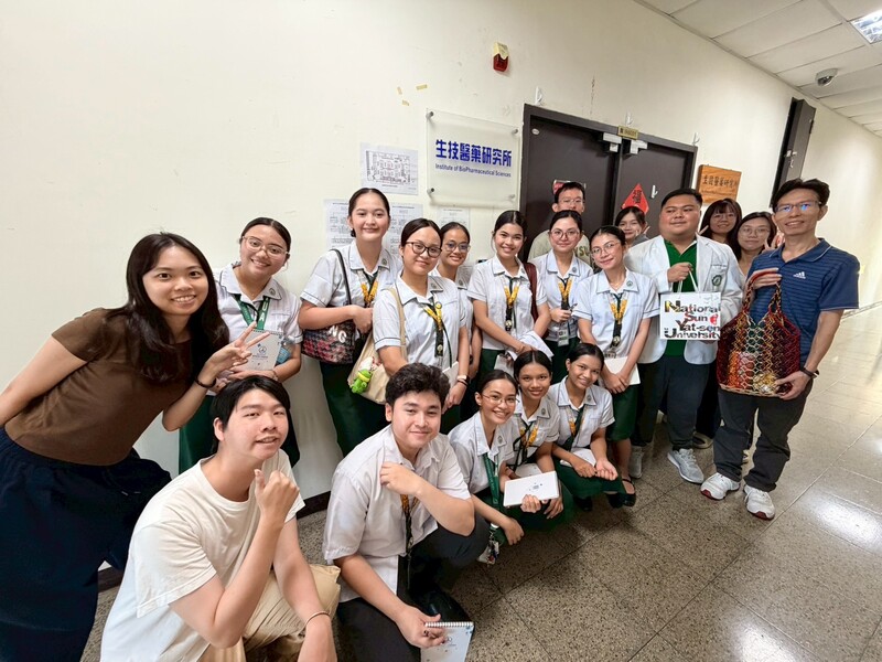 【Activity】International exchange: Philippines Trinity University of Asia visited (2026/7/3)Image