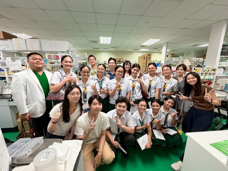 【Activity】International exchange: Philippines Trinity University of Asia visited (2026/7/3)Image