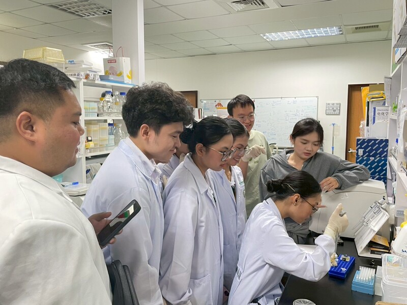 【Activity】International exchange: Philippines Trinity University of Asia visited (2026/7/3)Image