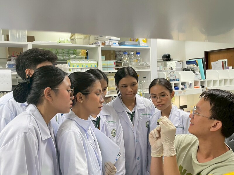【Activity】International exchange: Philippines Trinity University of Asia visited (2026/7/3)Image