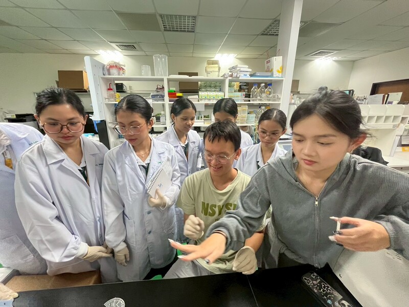 【Activity】International exchange: Philippines Trinity University of Asia visited (2026/7/3)Image