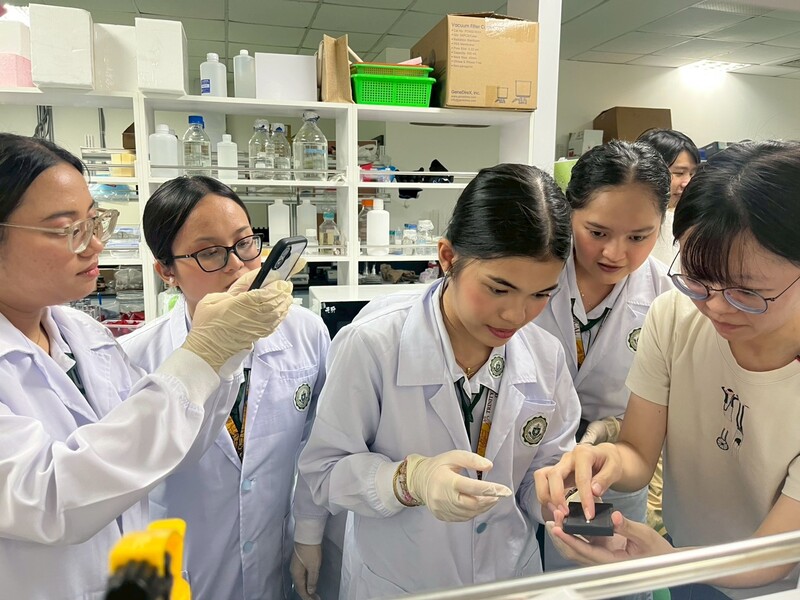 【Activity】International exchange: Philippines Trinity University of Asia visited (2026/7/3)Image