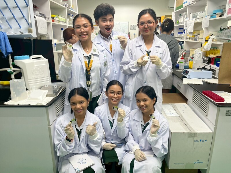 【Activity】International exchange: Philippines Trinity University of Asia visited (2026/7/3)Image