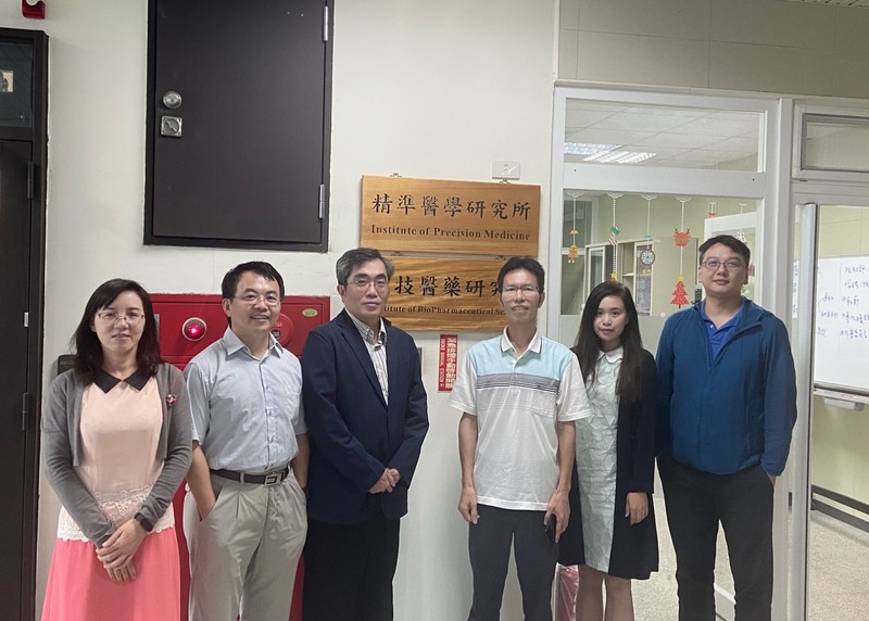 【Speech】2021.4.20 Exploring and developing new candidate compounds from traditional Chinese medicine-Prof. Pei-Wen HSIEH (Chang Gung University)Image