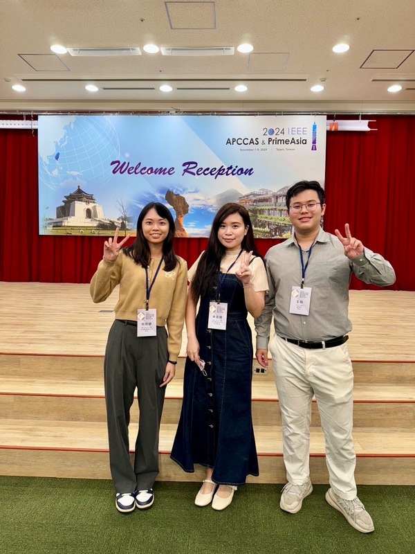 🏅 Hsin-Ying Ho won iSoCIPContest Ministry of Education's Smart Chip System Application Innovation Project Competition Silver Award (Smart Health Category)Image
