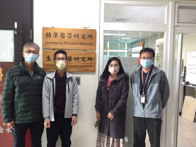 【專題演講】天然藥物的抗氧化與抗癌研究-張學偉教授兼院長 (高雄醫學大學生命科學院)(2022/1/14)圖片