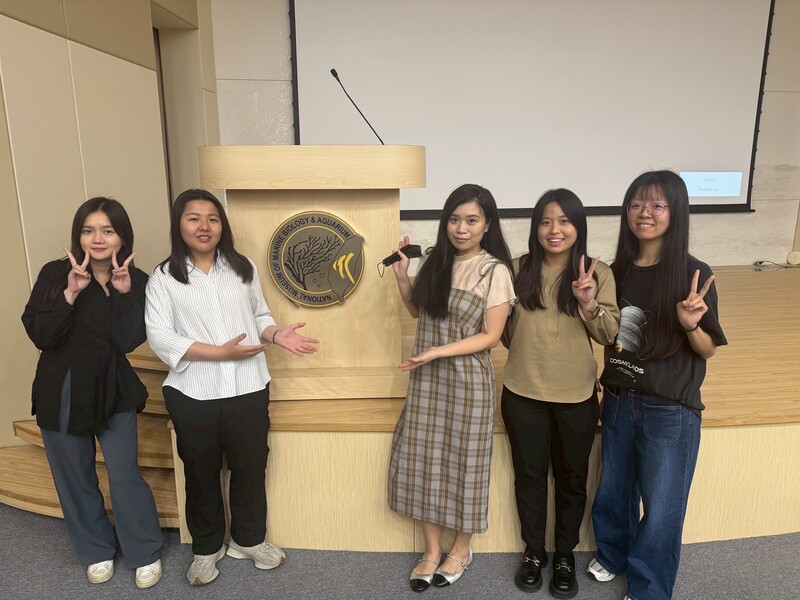 【Activity】Marine & Biomedical Research Seminar 2025 (2025/4/18-4/19)Image
