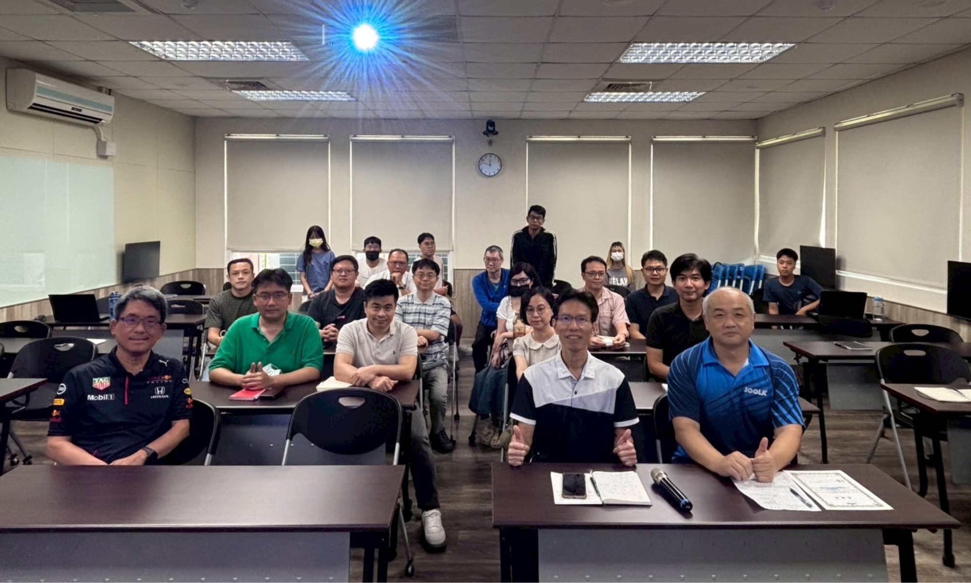【專題演講】Disruption of the pentraxin 3/CD44 interaction can be an efficient strategy for disease therapy - 王育民特聘教授(成大生科) (2025/6/11)