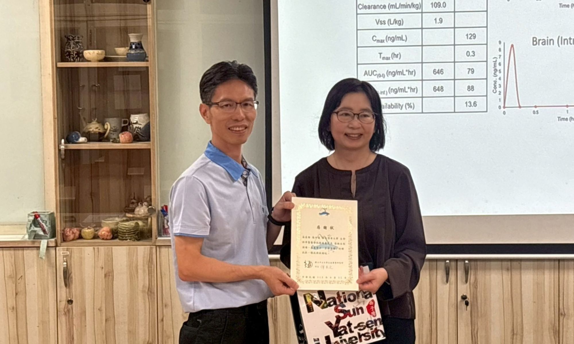【專題演講】Toward therapy of brain injury: from epigenome, mitochondrial biogenesis to drug development - 陳令儀院長 (清大生命科學暨醫學院)(115/6/11)